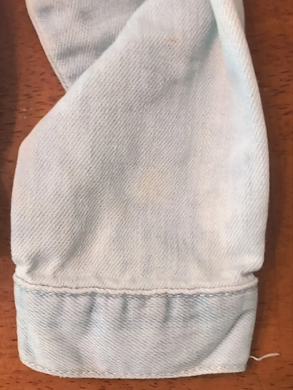 OshKosh B'gosh Light Blue Denim Jacket with Small Floral Accents